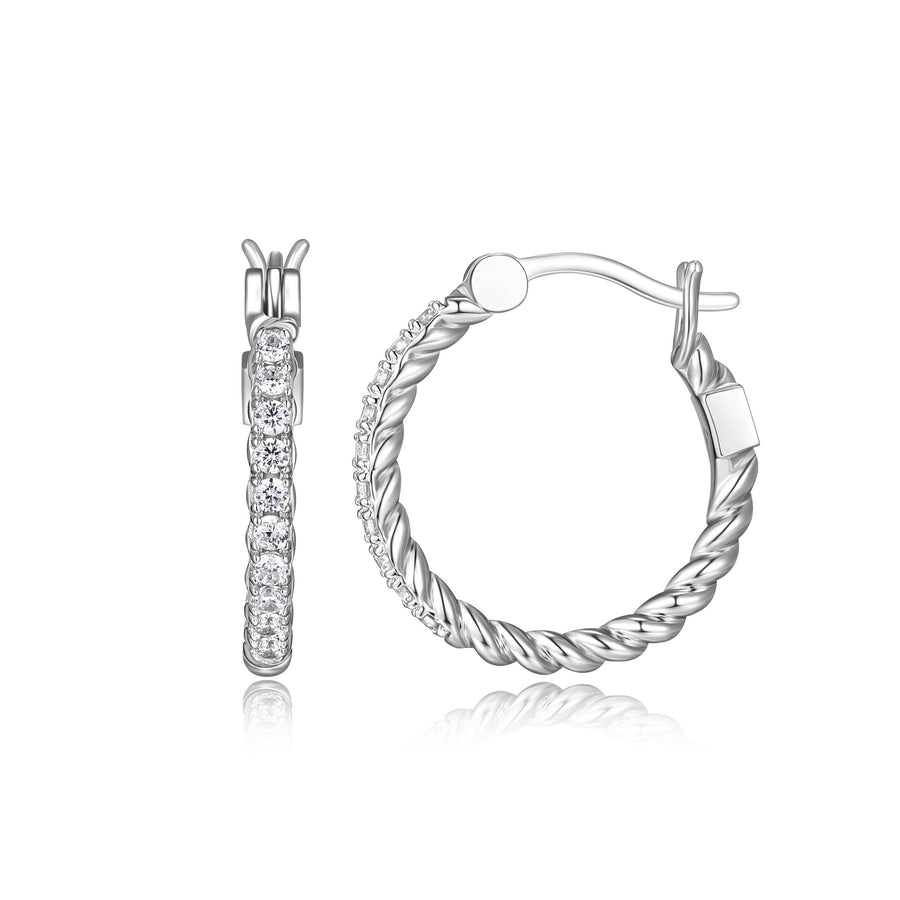 Boucles d'oreilles Elle Nautical Rope