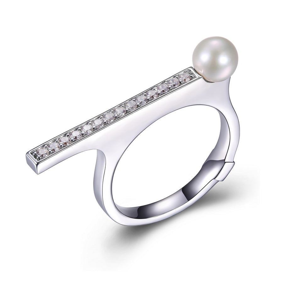 Bague Elle Majestic Pearl