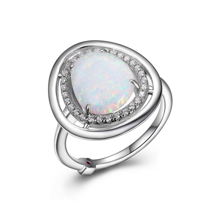 Bague Elle Halo