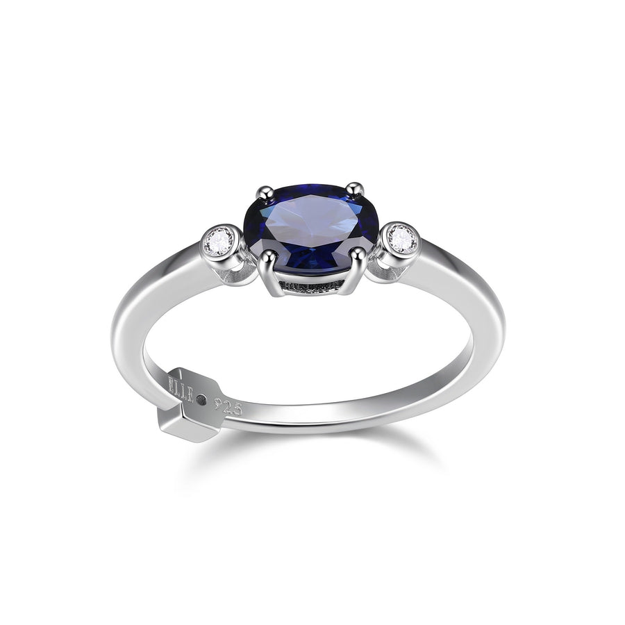 Bague Elle Blue Star