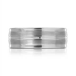 Bague en tungstène Malo TG-004, vue 2