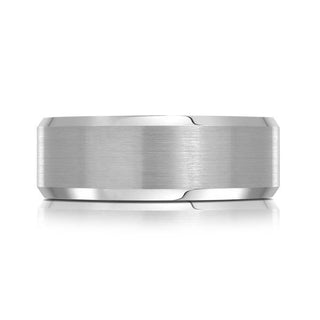 Bague en tungstène Malo TG-009, vue 2