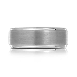 Bague en tungstène Malo TG-010, vue 2