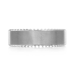 Bague en tungstène Malo TG-036, vue 2