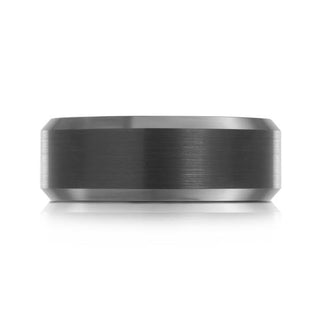 Bague en tungstène Malo TG-039, vue 2