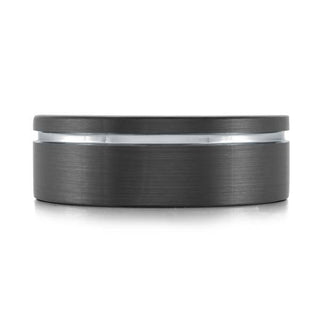 Bague en tungstène Malo TG-055, vue 2