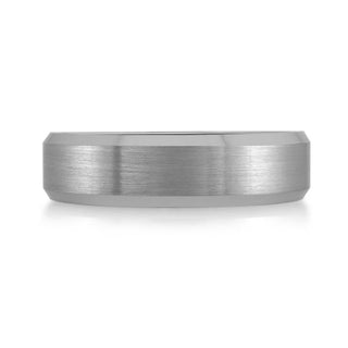 Bague en tungstène Malo TG-062, vue 2