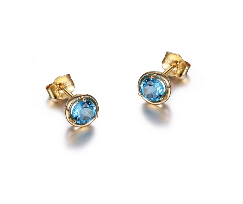 Boucles d'oreilles en or Reign 22X343925T