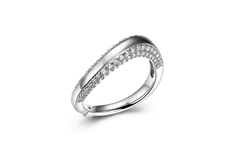 Bijou en argent sterling Elle R4LABW00AC