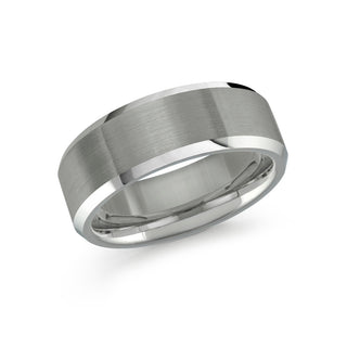 Bague en tungstène Malo TG-009