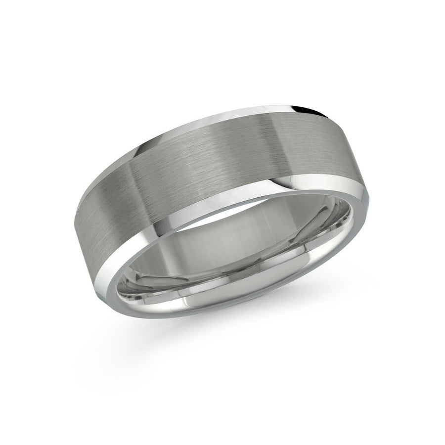 Bague en tungstène Malo TG-009