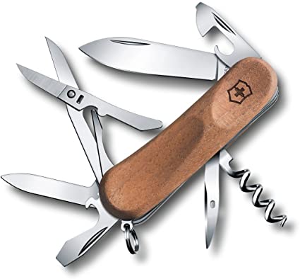Couteau suisse Victorinox Evolution WOOD S557 Walnut BXD