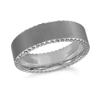 Bague en tungstène Malo TG-036