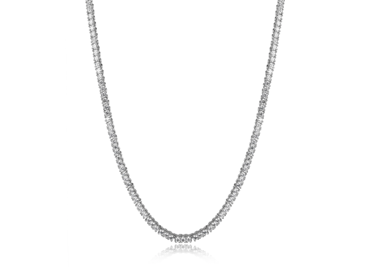 Collier en argent sterling Reign R0A98H0042
