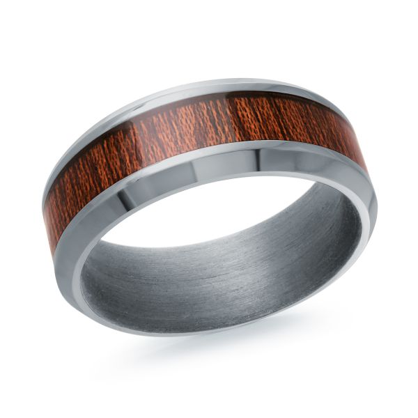 Bague en tantale Malo TANT-032-8