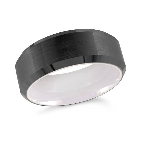 Bague en tungstène Malo TG-039