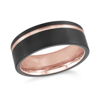 Bague en tungstène Malo TG-037