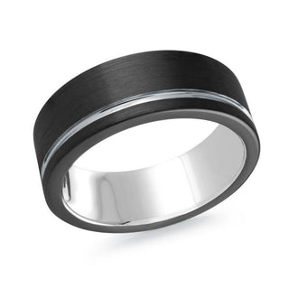 Bague en tungstène Malo TG-055
