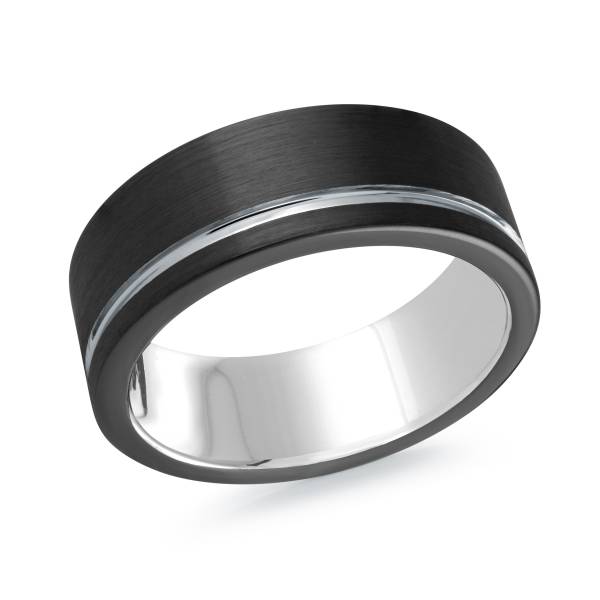 Bague en tungstène Malo TG-055