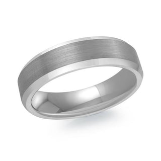 Bague en tungstène Malo TG-062