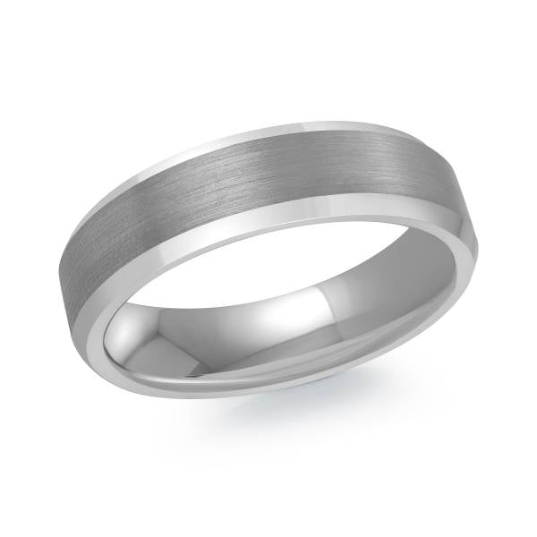 Bague en tungstène Malo TG-062