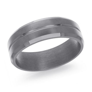 Bague en tantale Malo TANT-012-7