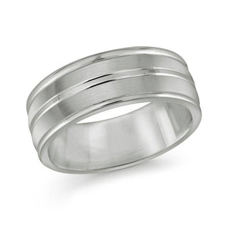 Bague en tungstène Malo TG-004