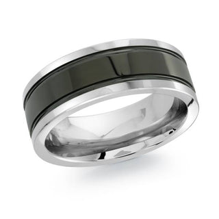 Bague en tungstène Malo TG-001
