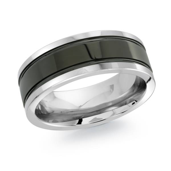 Bague en tungstène Malo TG-001