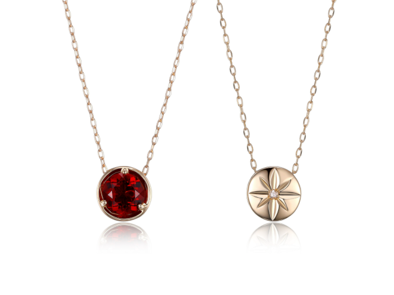 Collier en or Reign 23X39014ZZ