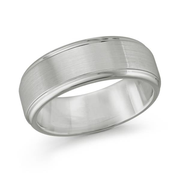 Bague en tungstène Malo TG-010