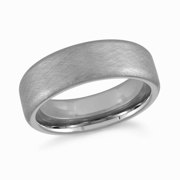 Bague en tungstène Malo TG-035
