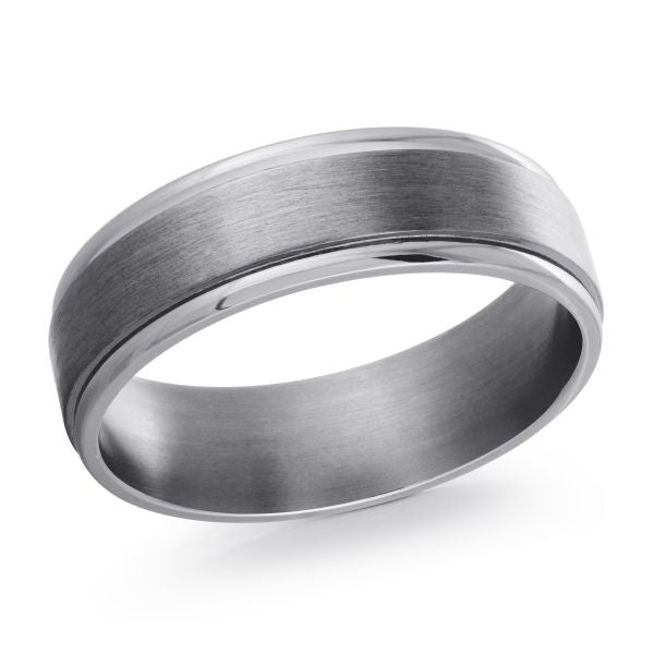Bague en tantale Malo TANT-003-8
