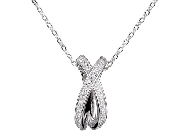 Collier en argent sterling Elle R0LARE0048