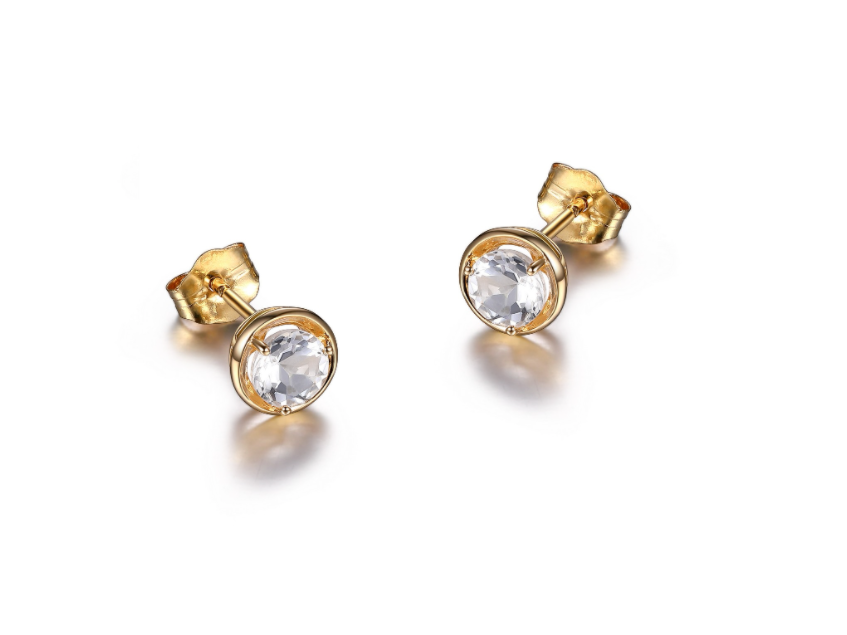 Boucles d'oreilles en or Reign 22X343465T