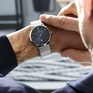 Montre Michel Herbelin homme 19515/15B, vue 2