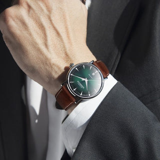 Montre Michel Herbelin homme 1647/AP16BR, vue 2